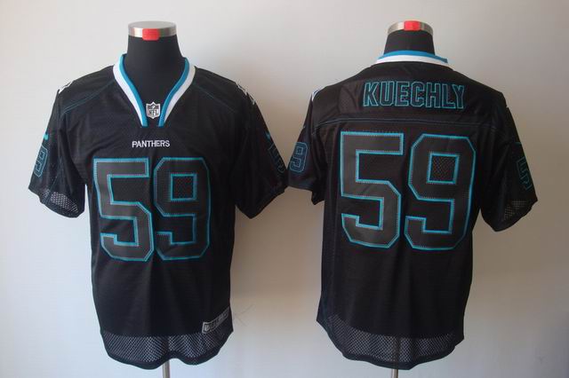 Nike Carolina Panthers Elite Jerseys-020